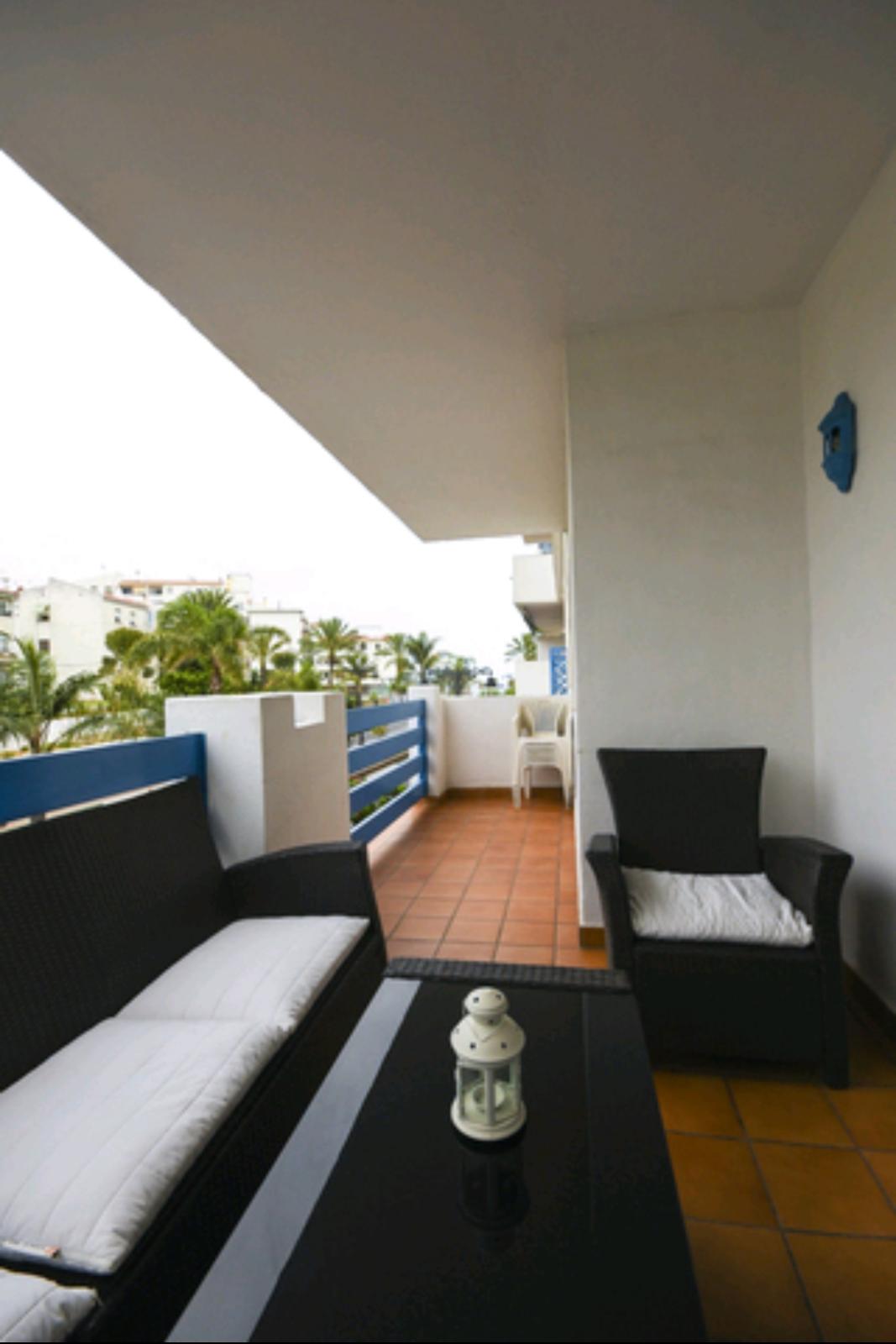 1 bedroom apartment for rent in Estepona near the beach and port - mibgroup.es