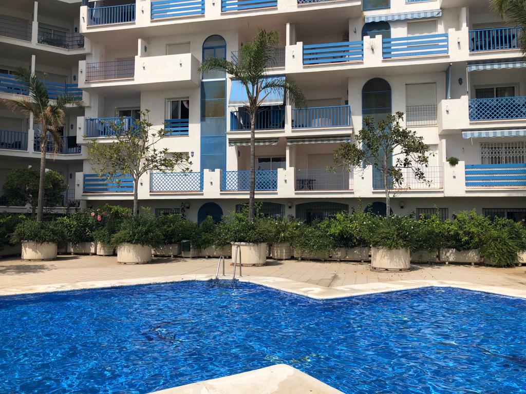 Apartamento de 1 habitación en alquiler en Estepona cerca de la playa y el puerto - mibgroup.es
