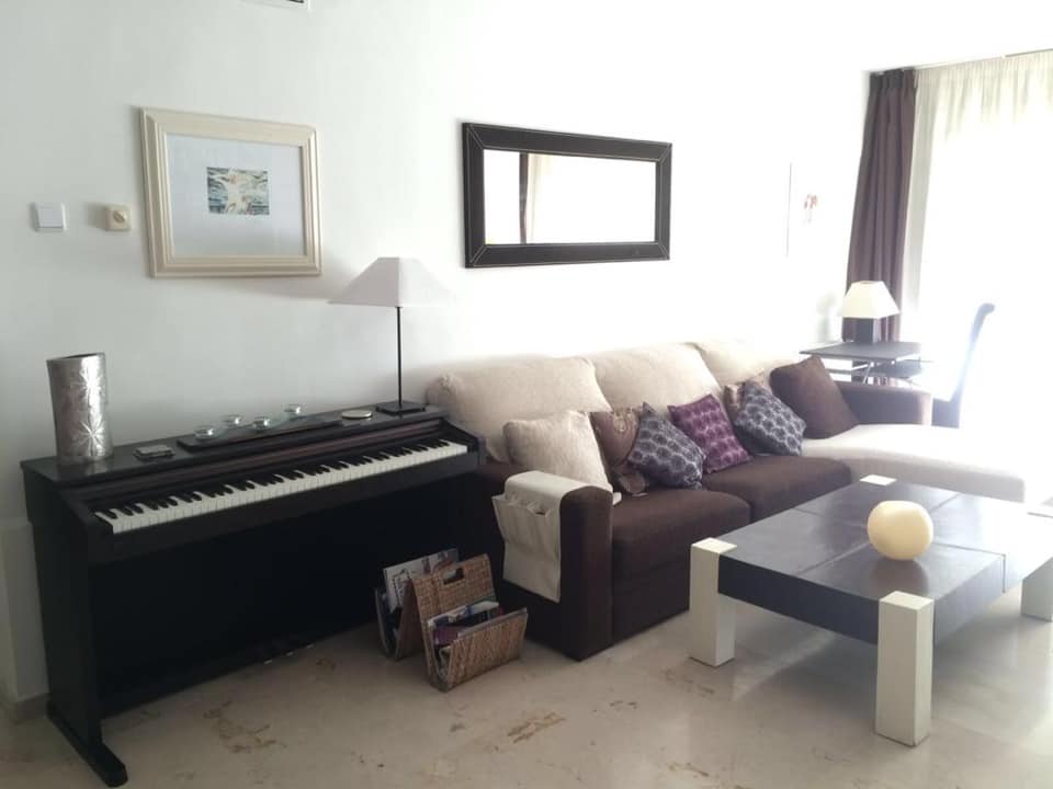 Apartamento de 2 habitaciones en alquiler en Guadalmina - mibgroup.es