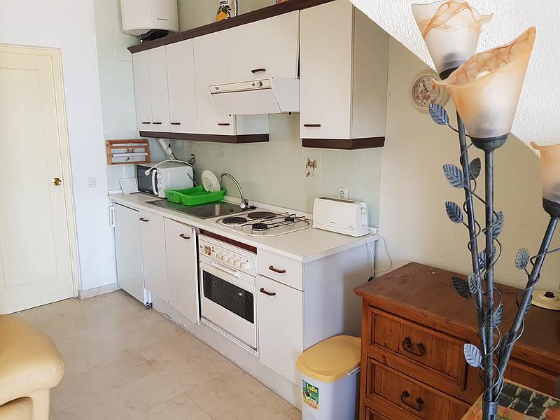 Apartamento de 1 dormitorio en alquiler en La Duquesa con vistas al mar - mibgroup.es