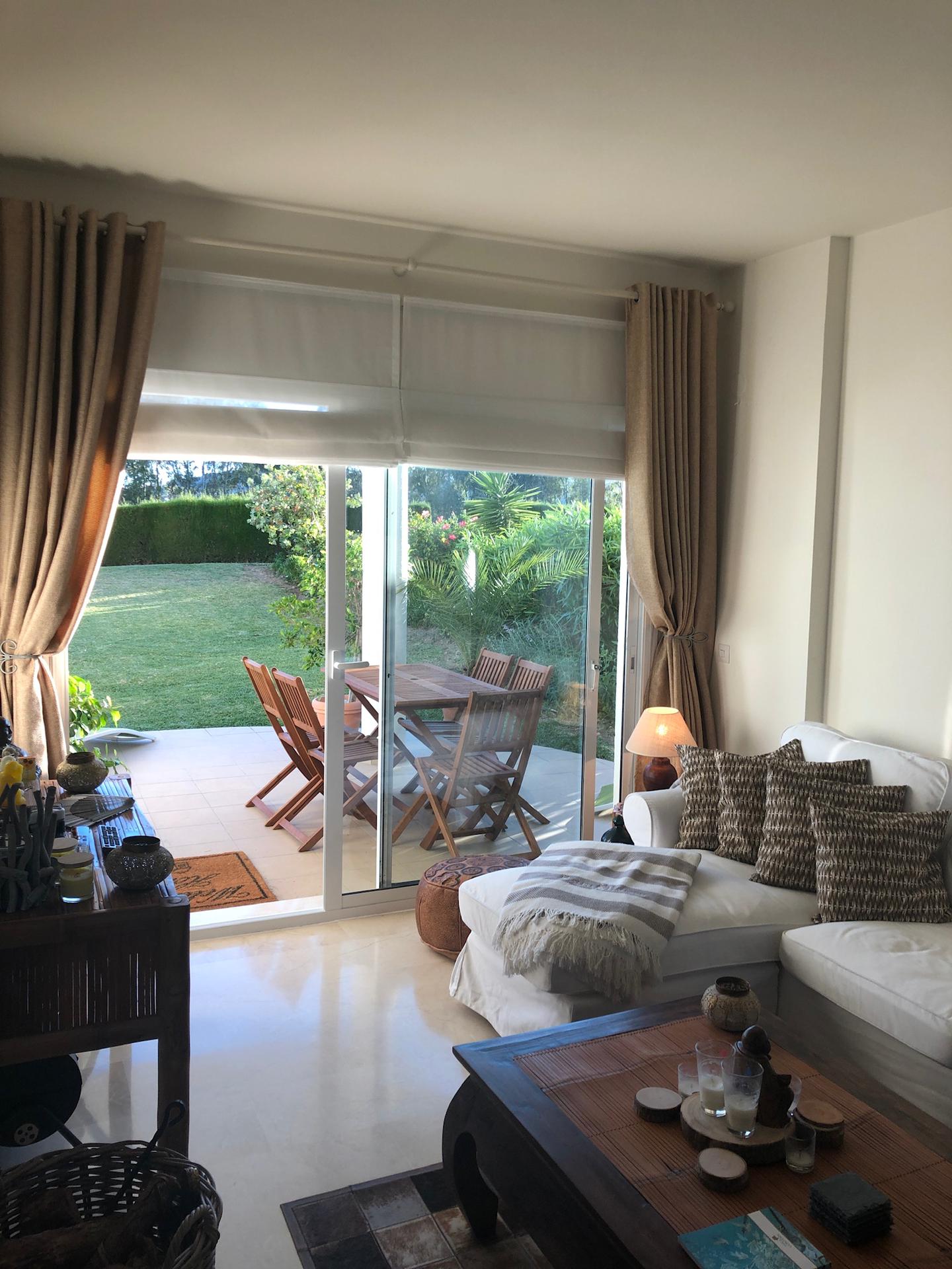 bajos con jardin en Estepona golf - mibgroup.es