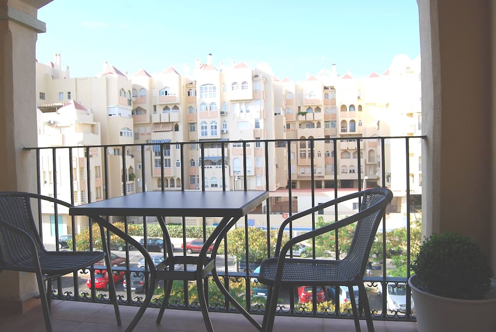 1 bedroom apartment for rent near the central park in Estepona - mibgroup.es