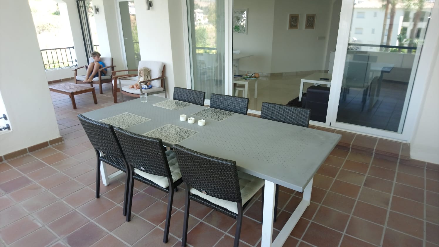 2 спальная квартира в аренду рядом с парком Сельво в Эстепоне - mibgroup.es