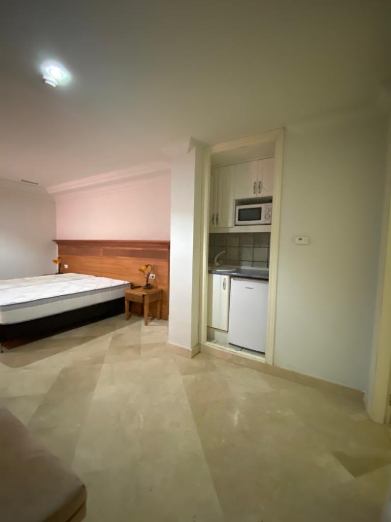 Studio for rent close to the sea and shops in Cancelada - mibgroup.es