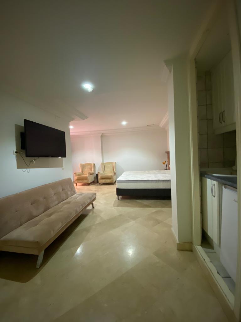 Studio for rent close to the sea and shops in Cancelada - mibgroup.es