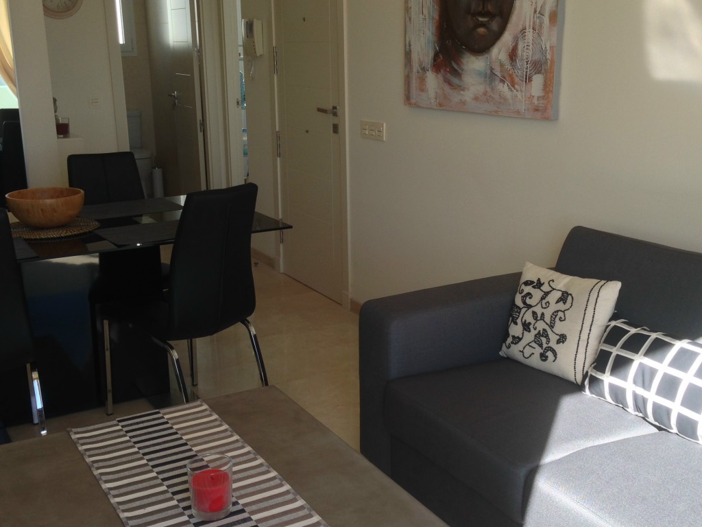 Ático de 2 habitaciones en alquiler en Valle Romano golf - mibgroup.es