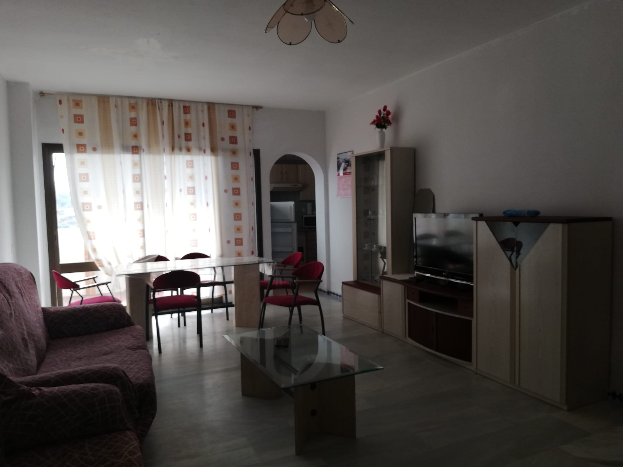 1 спальная квартира в аренду в Эстепоне первая линия моря - mibgroup.es