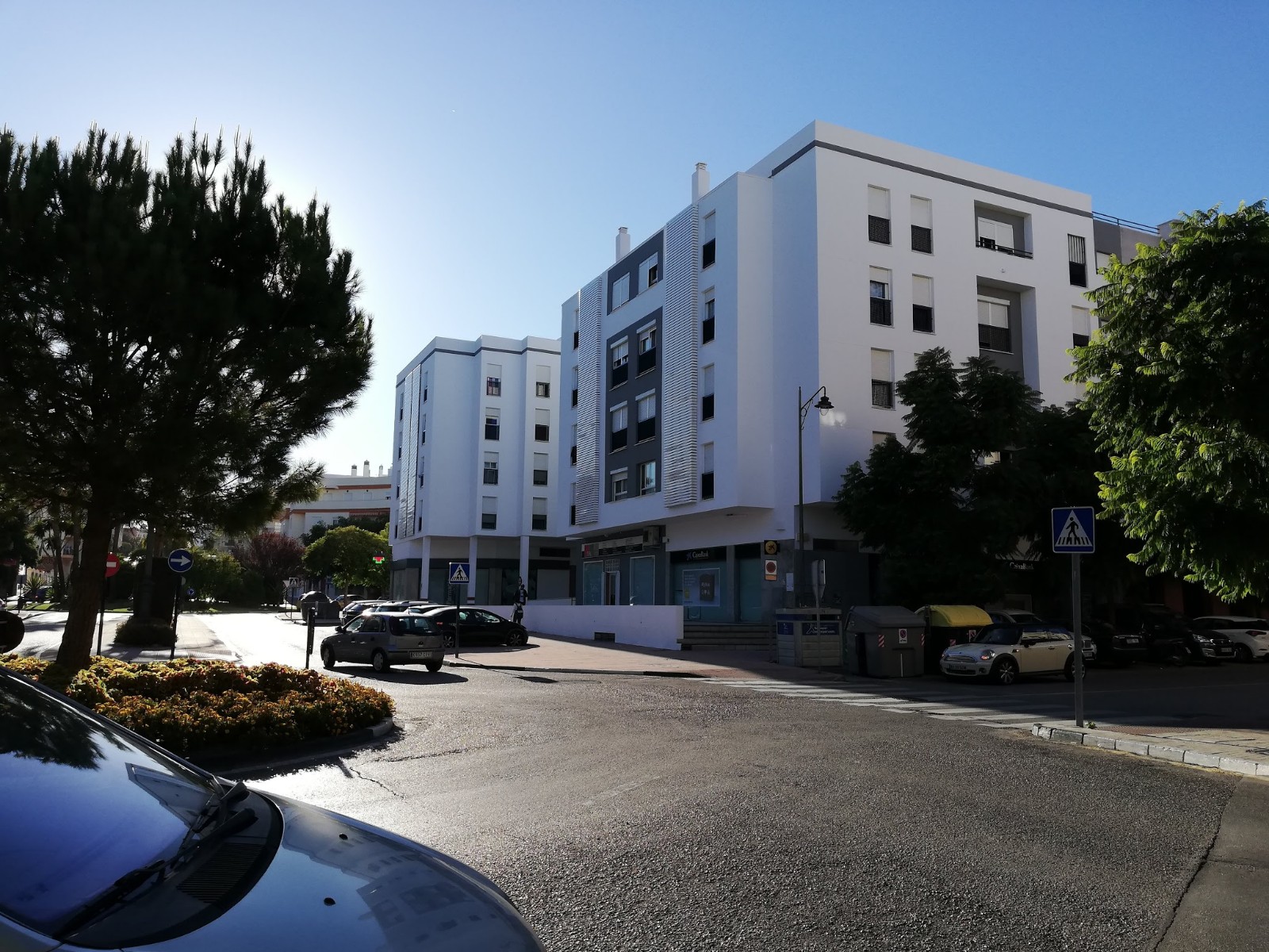 Apartamento de 2 habitaciones en alquiler en Estepona cerca del parque - mibgroup.es