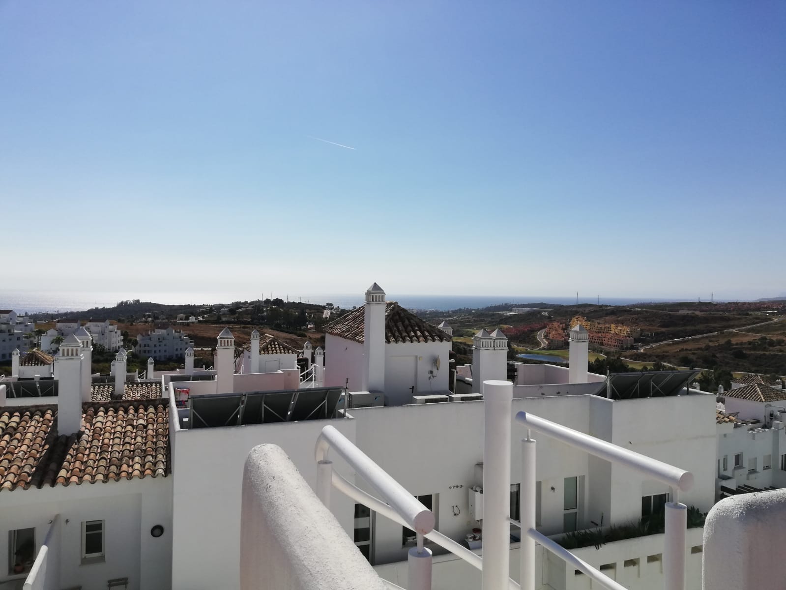 2 bedroom penthouse in Valle Romano opposite the golf course for rent - mibgroup.es