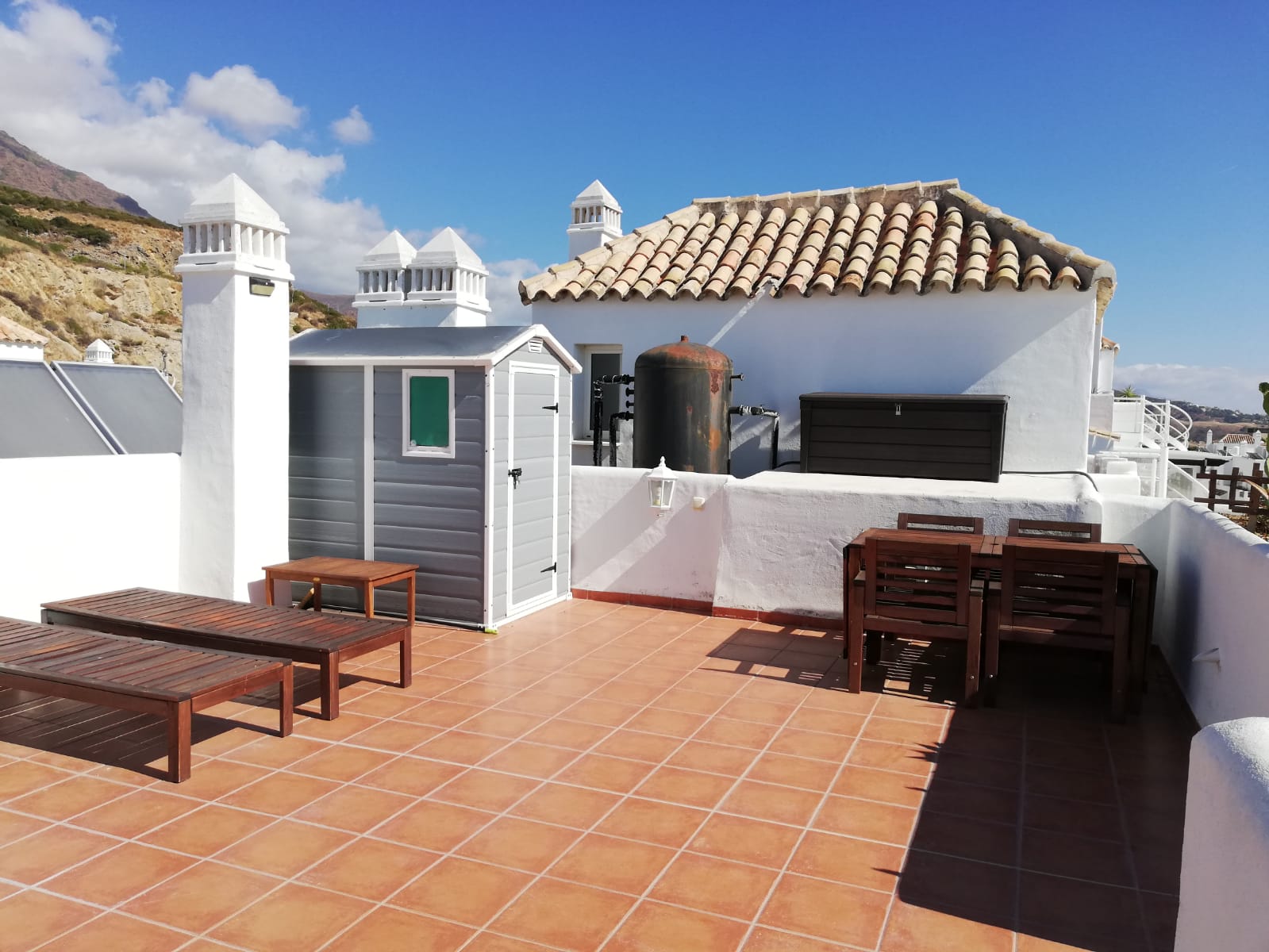 2 bedroom penthouse in Valle Romano opposite the golf course for rent - mibgroup.es