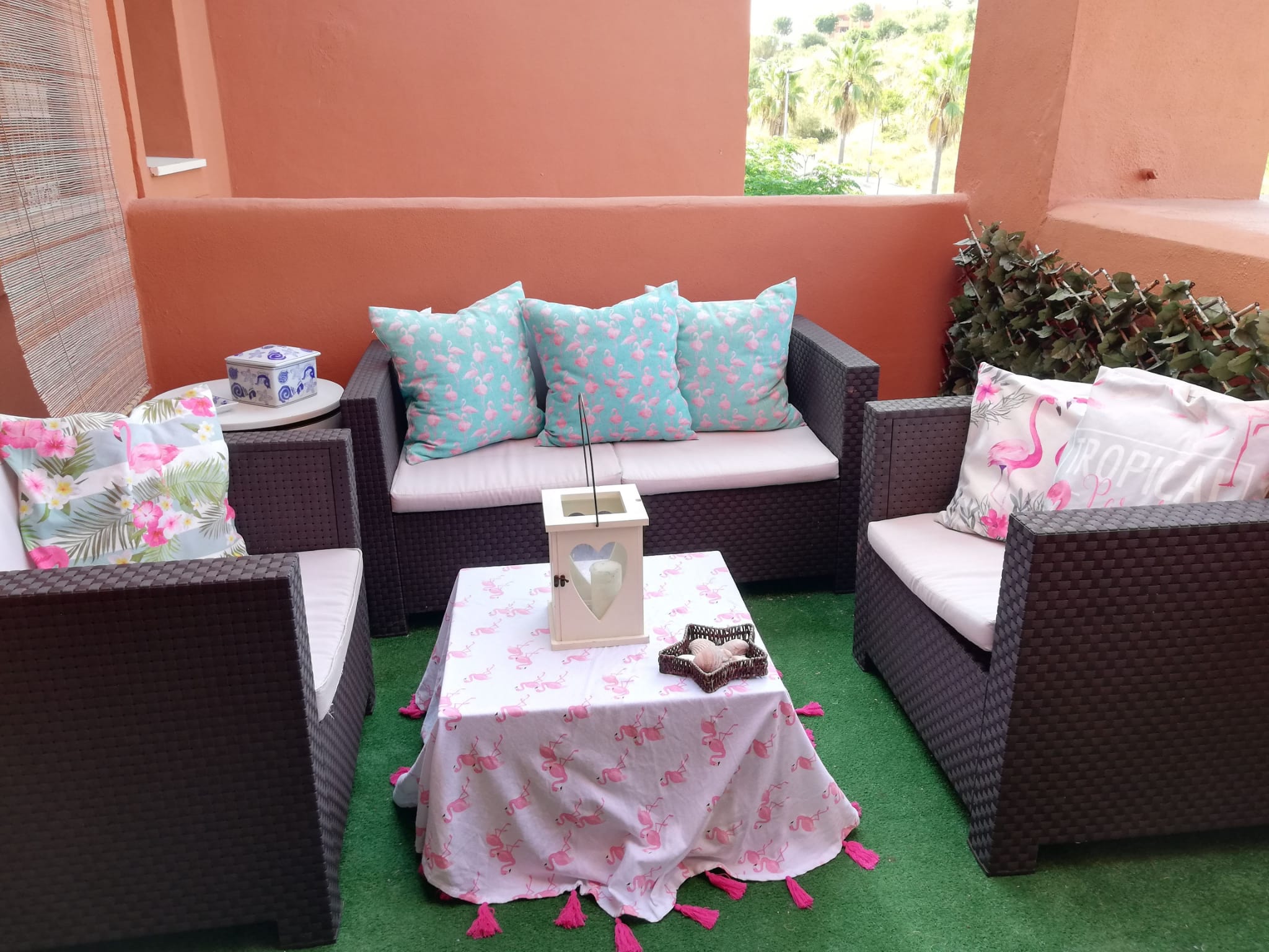 3 спальный таунхаус в аренду в Эстепоне Албайт резорт - mibgroup.es