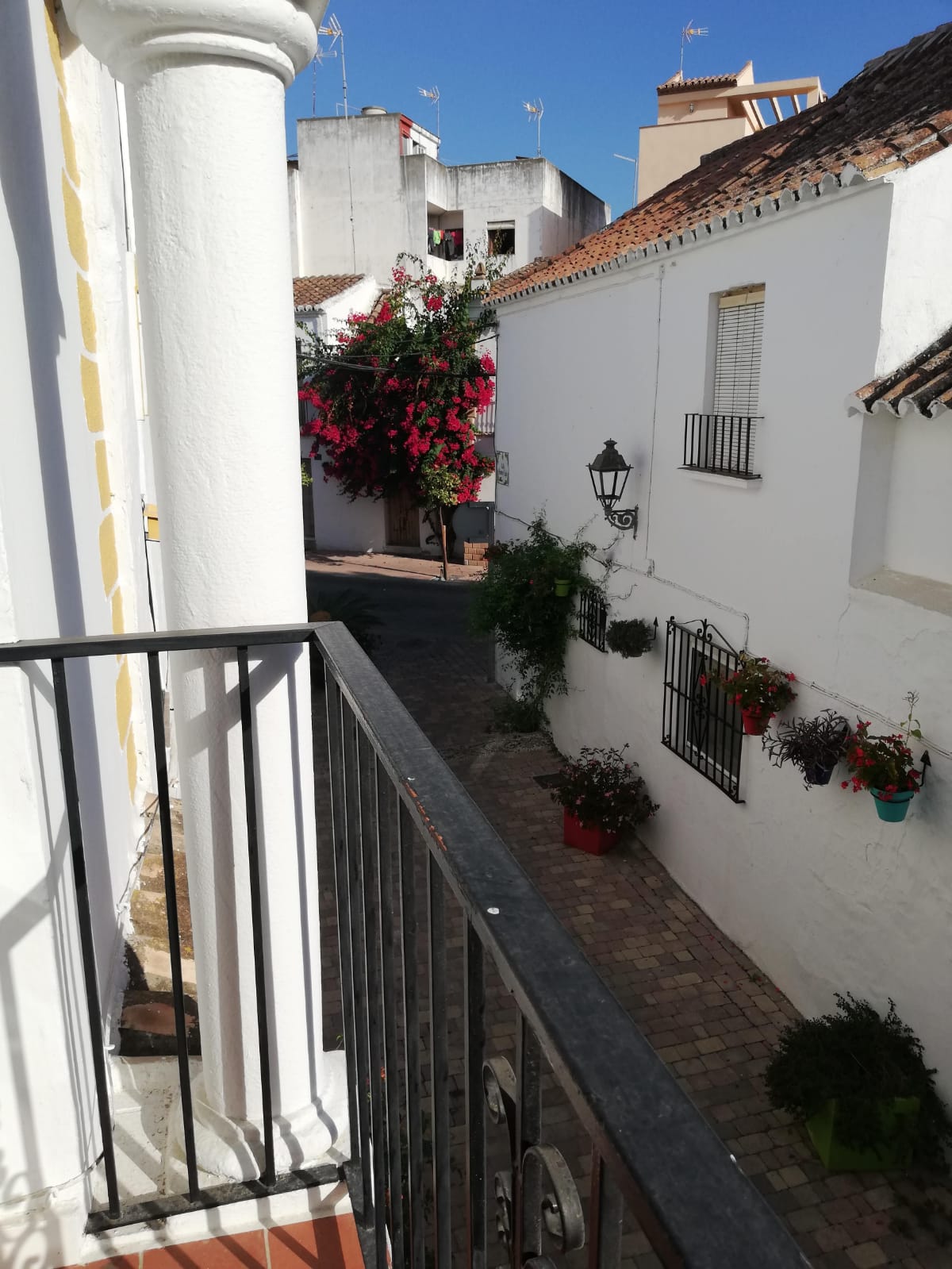 3 bedroom duplex penthouse for rent in the center of Estepona - mibgroup.es