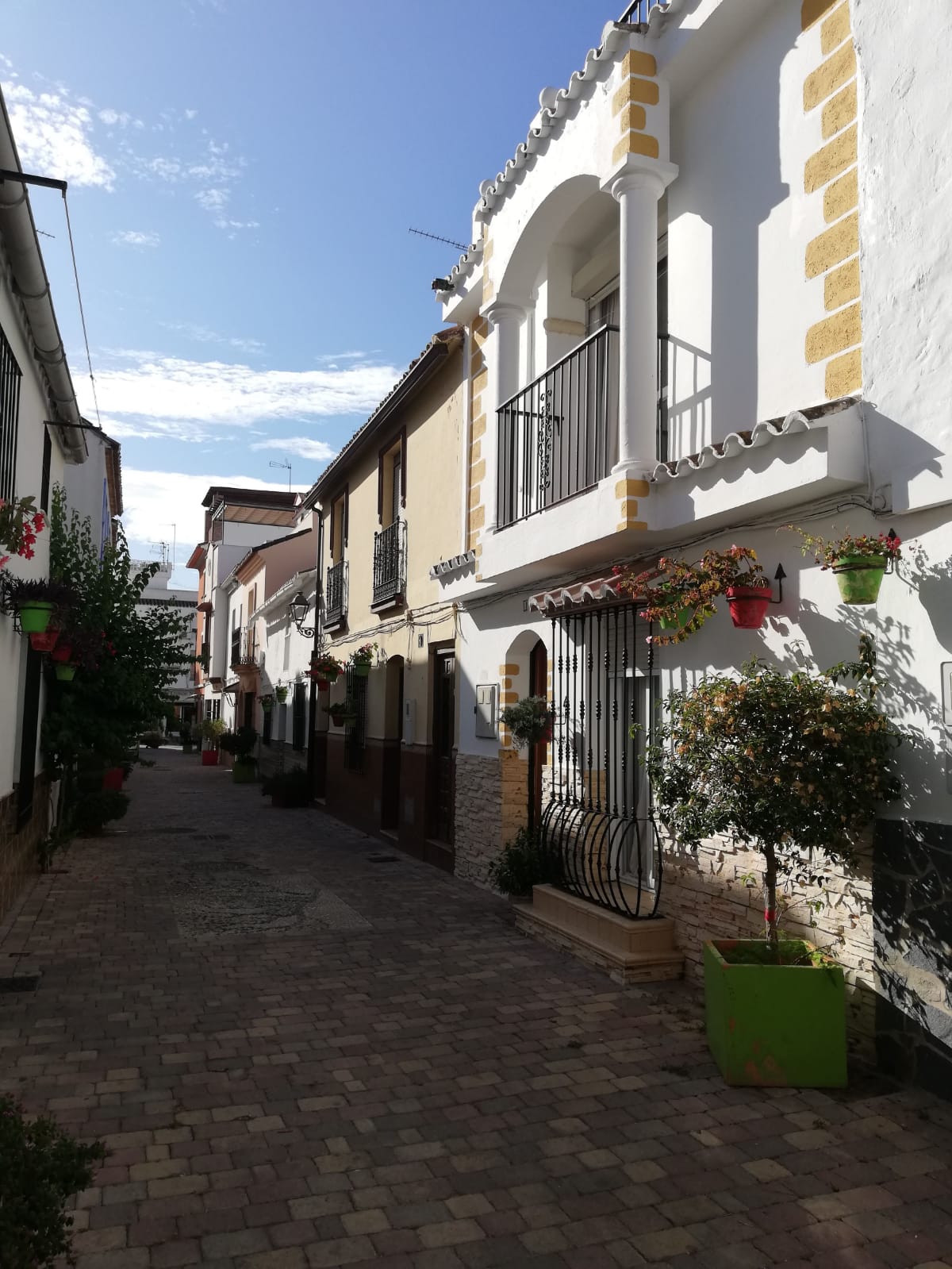 3 bedroom duplex penthouse for rent in the center of Estepona - mibgroup.es