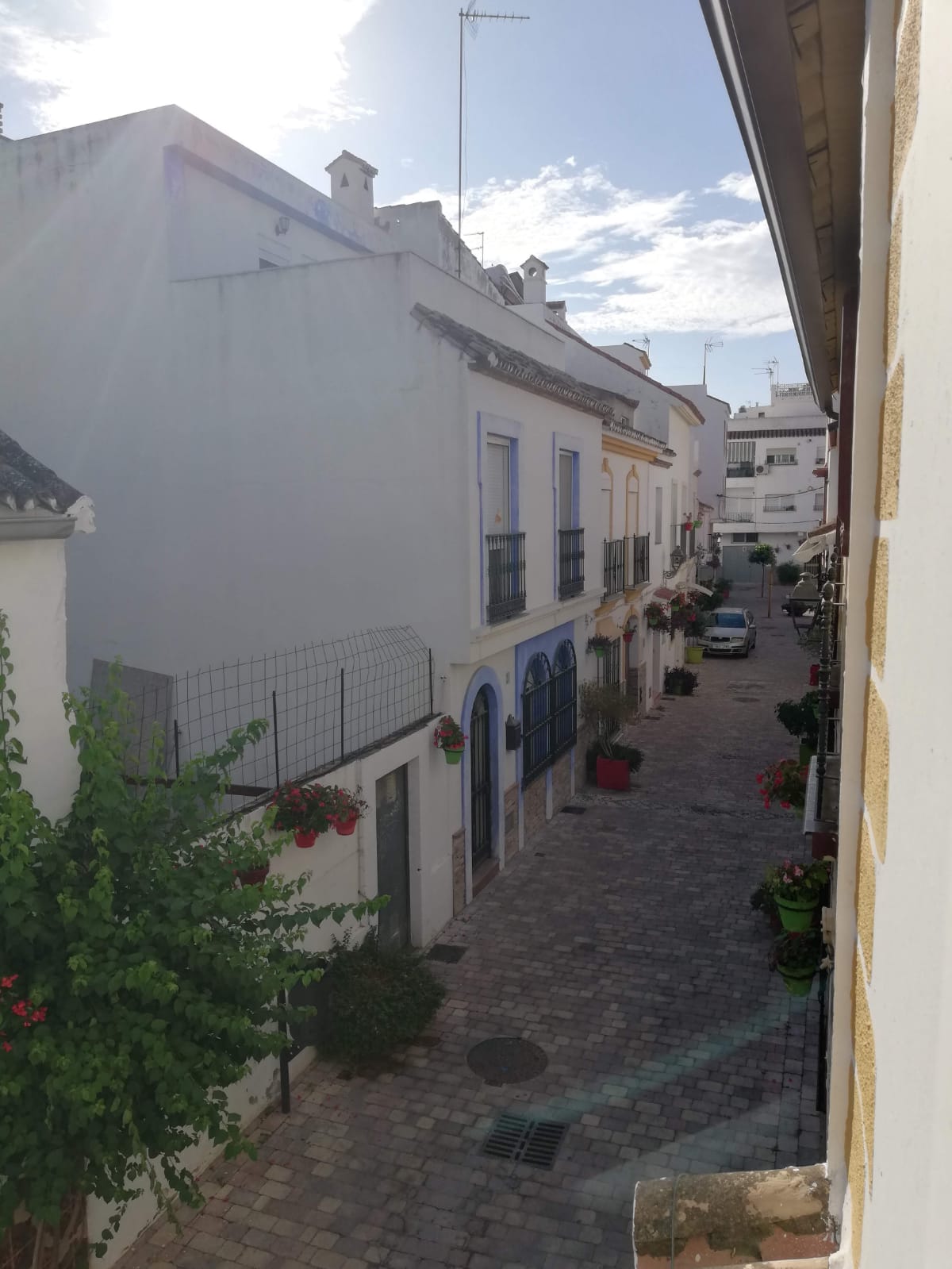 3 bedroom duplex penthouse for rent in the center of Estepona - mibgroup.es