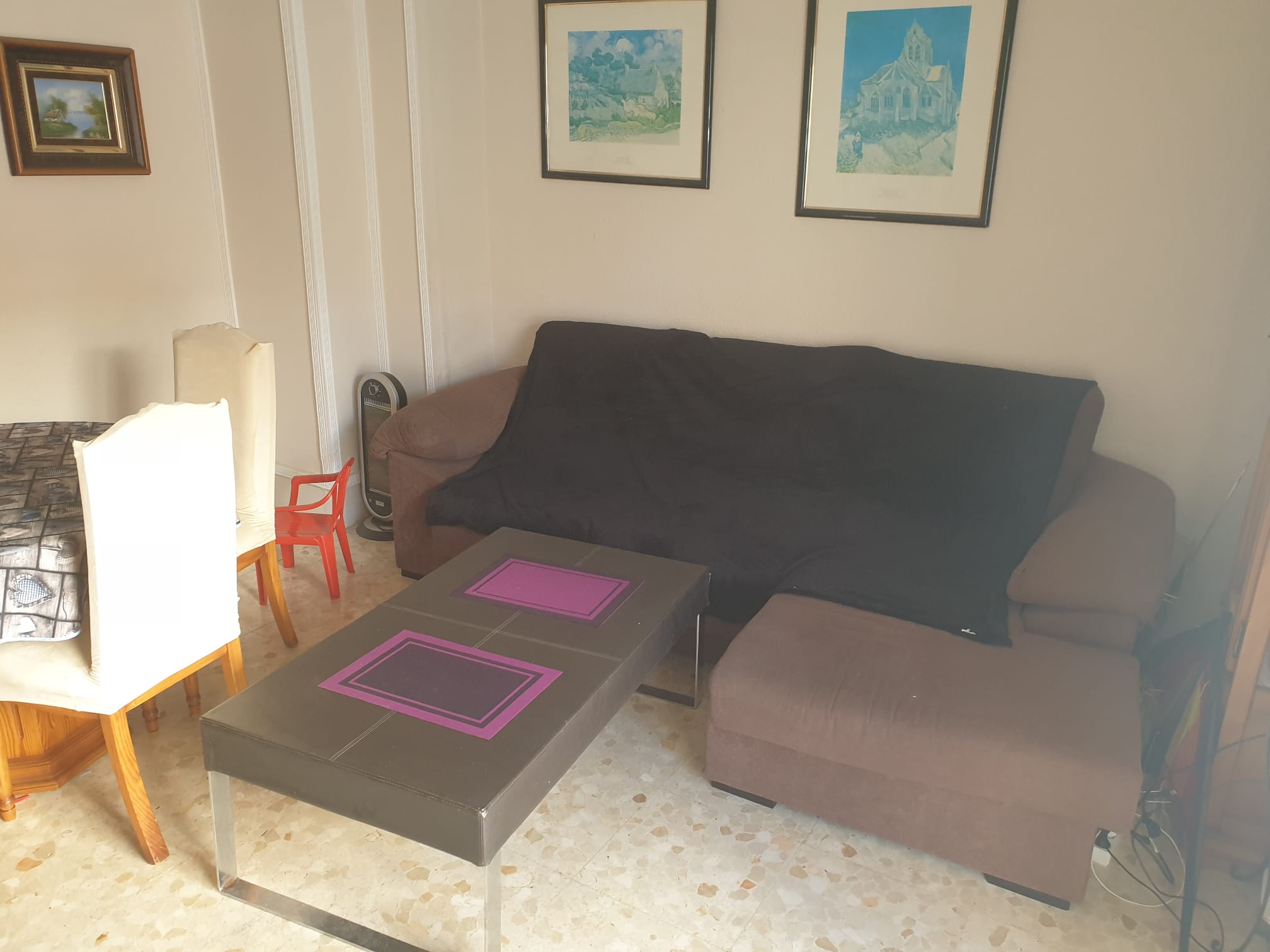 3 bedroom duplex penthouse for rent in the center of Estepona - mibgroup.es