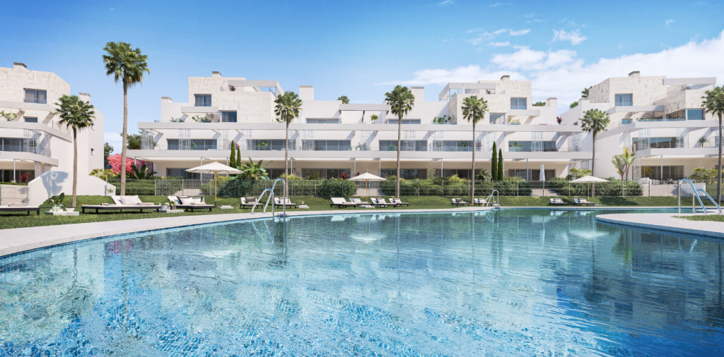 2 BEDROOM APARTMENT FROM NEW GOLDEN MILE - mibgroup.es