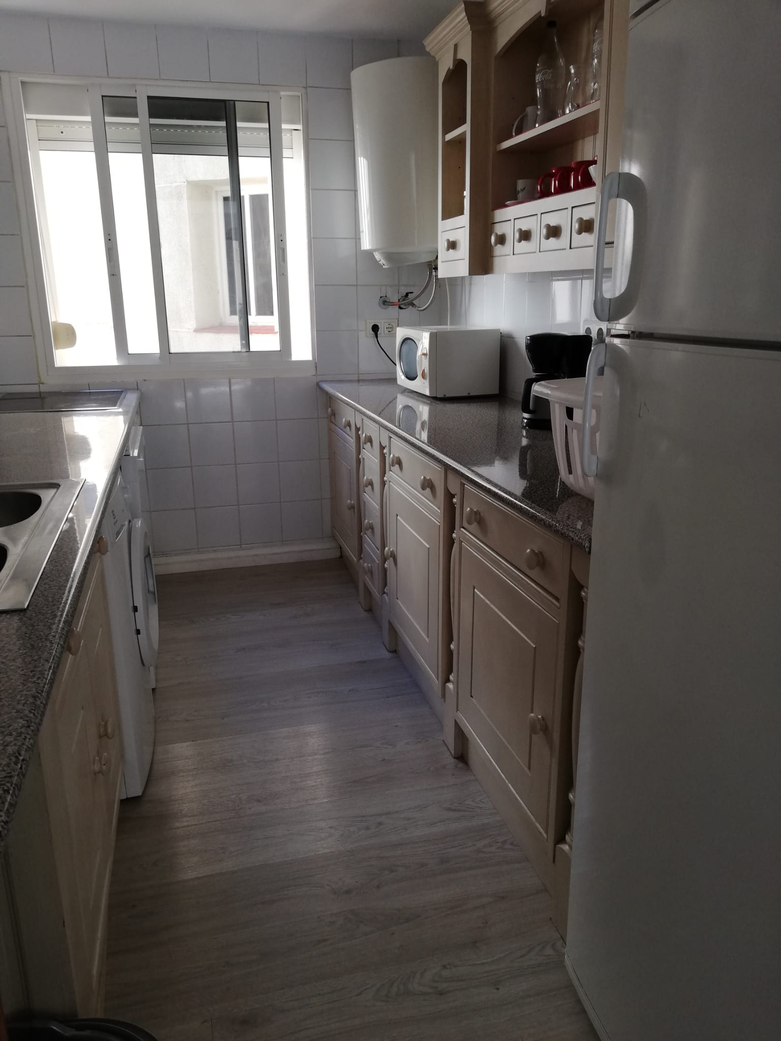 The 2-bedroom apartment for rent in av. Espana, Estepona - mibgroup.es