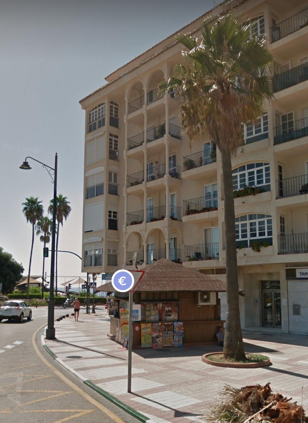 The 2-bedroom apartment for rent in av. Espana, Estepona - mibgroup.es