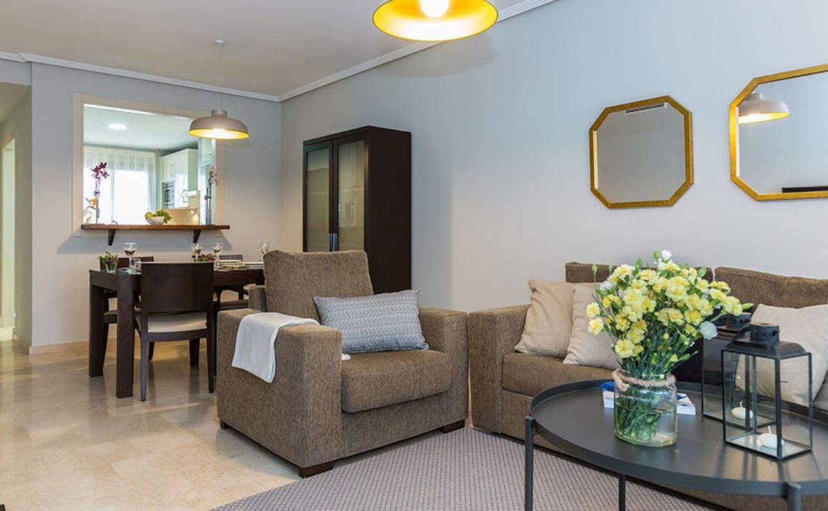 2 спальная квартира в аренду в Валле Романо гольф - mibgroup.es