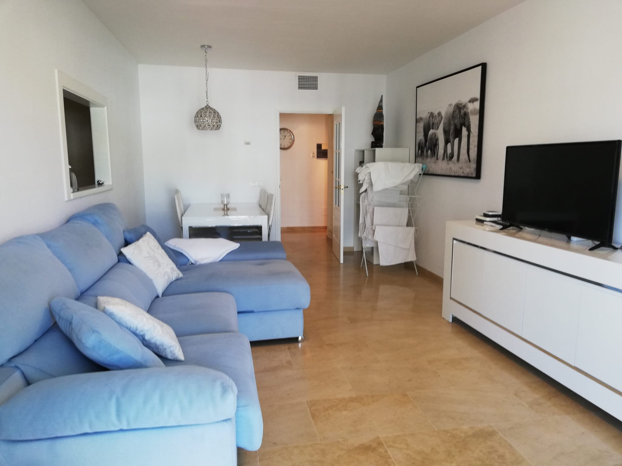 For rent 2 bedroom apartment in the port of La Duquesa with sea views - mibgroup.es