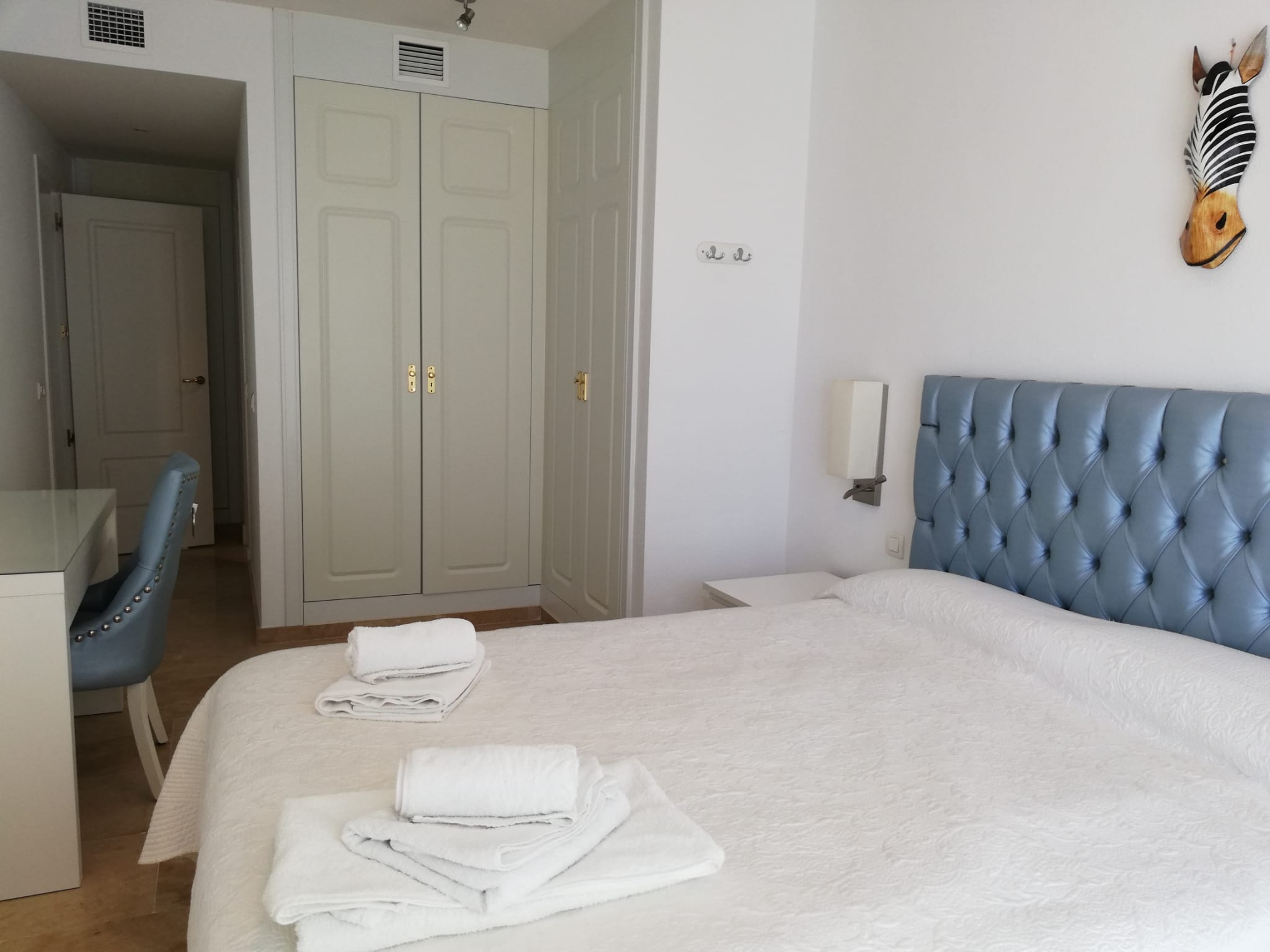 Сдается в аренду 2 спальная квартира в порту Ла Дукесы с видами на море - mibgroup.es