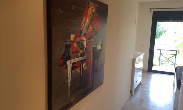 3 спальная квартира в аренду в Ель Кампанарио, Эстепона - mibgroup.es