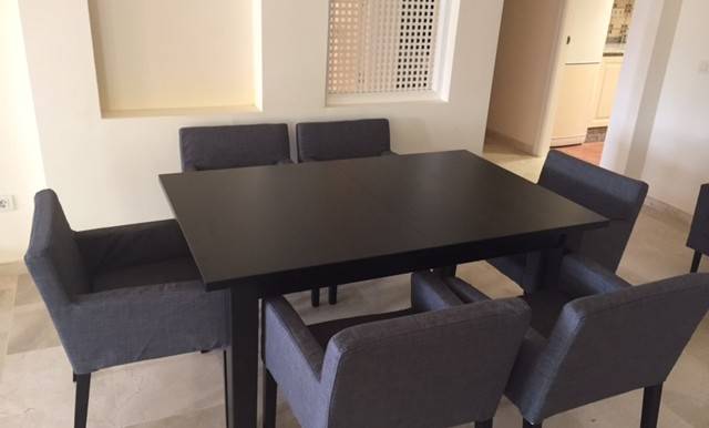 3 спальная квартира в аренду в Ель Кампанарио, Эстепона - mibgroup.es