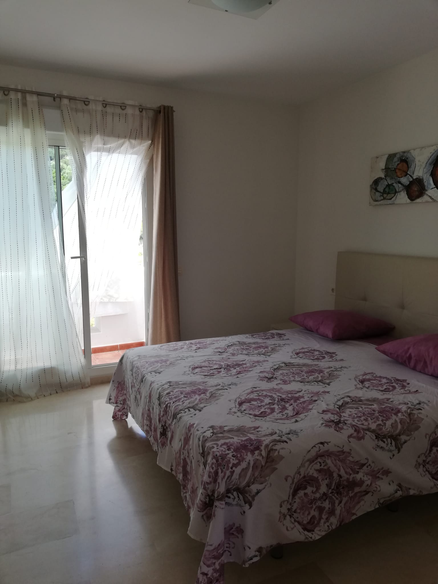 Penthouse in Estepona with sea and golf views with its own lift to the apartment and a huge terrace - mibgroup.es