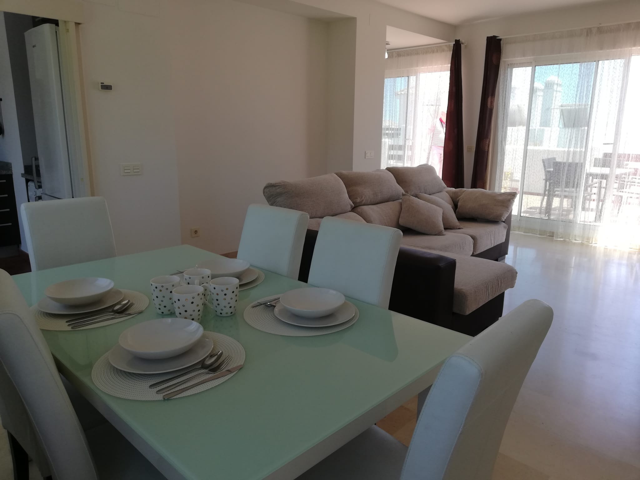 Penthouse in Estepona with sea and golf views with its own lift to the apartment and a huge terrace - mibgroup.es