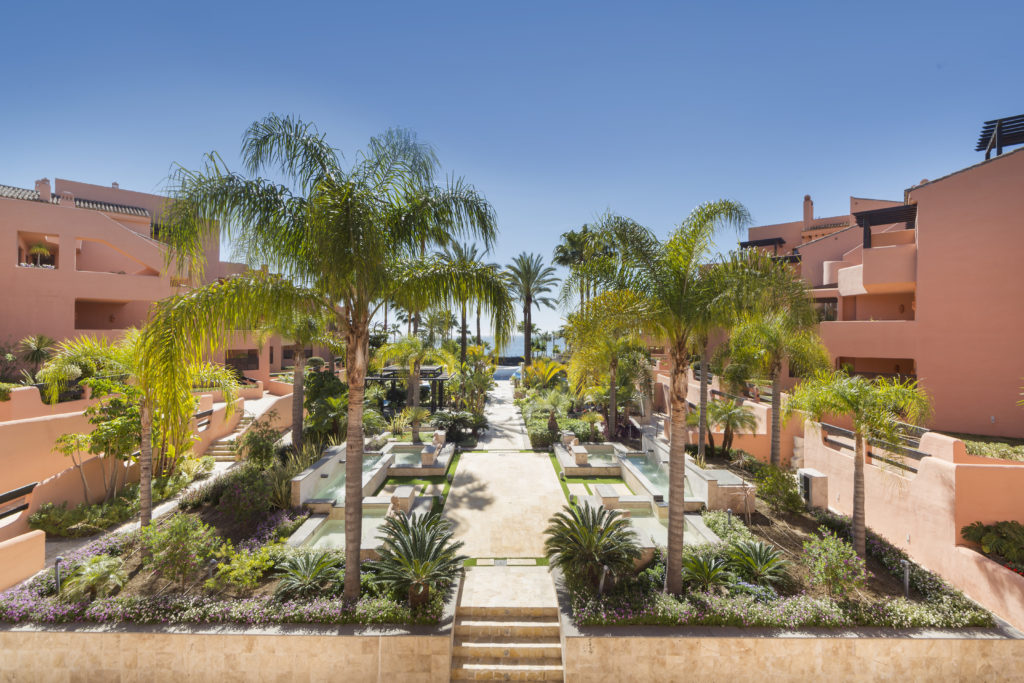 Двухспальная люксовая квартира в Эстепоне - mibgroup.es