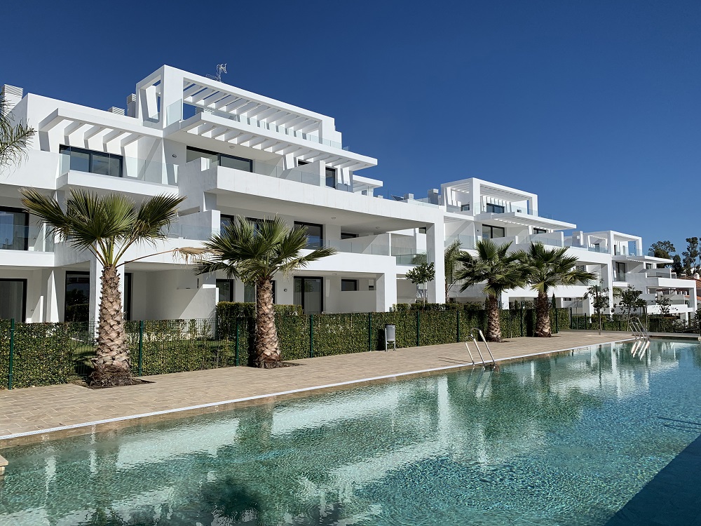 Magnífico complejo residencial de obra nueva en El Paraíso junto al campo de golf - mibgroup.es