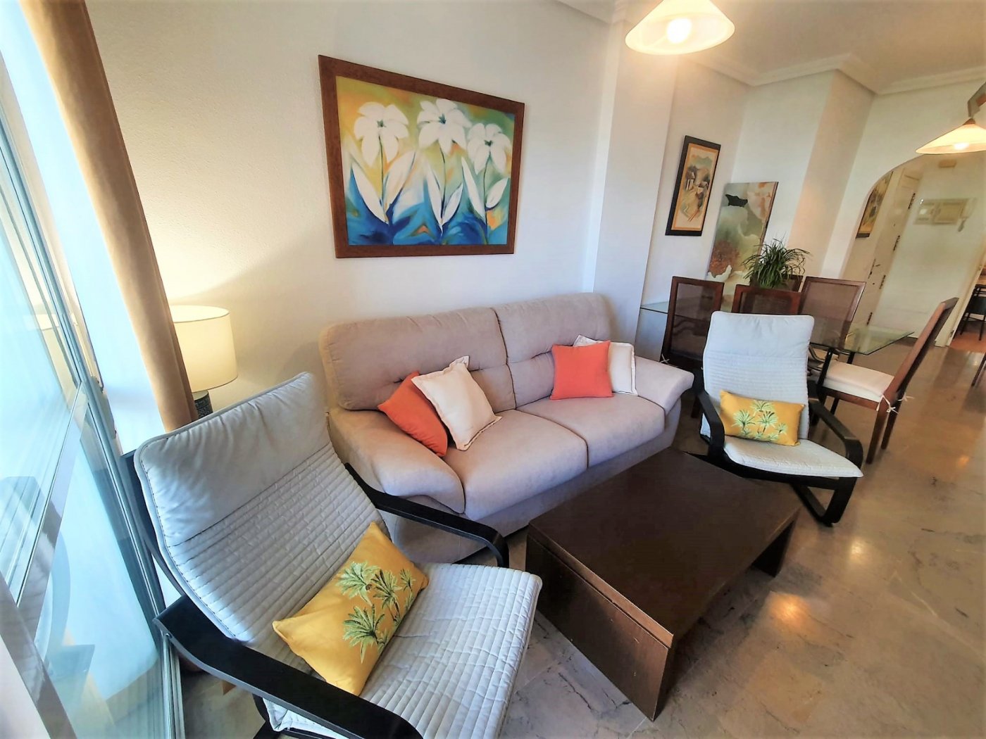 2 спальная квартира в аренду в порту Эстепоны - mibgroup.es