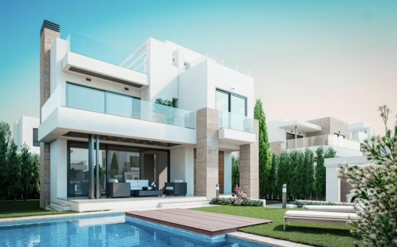 Земельный участок рядом с морем с проектом на строительство 14 вилл - mibgroup.es