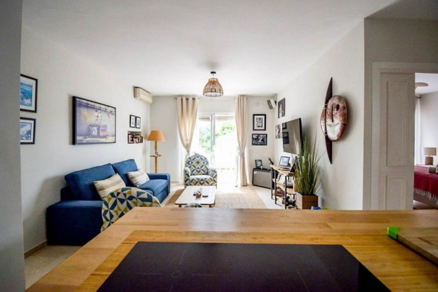 2 спальная квартира в аренду в Бенамаре - mibgroup.es