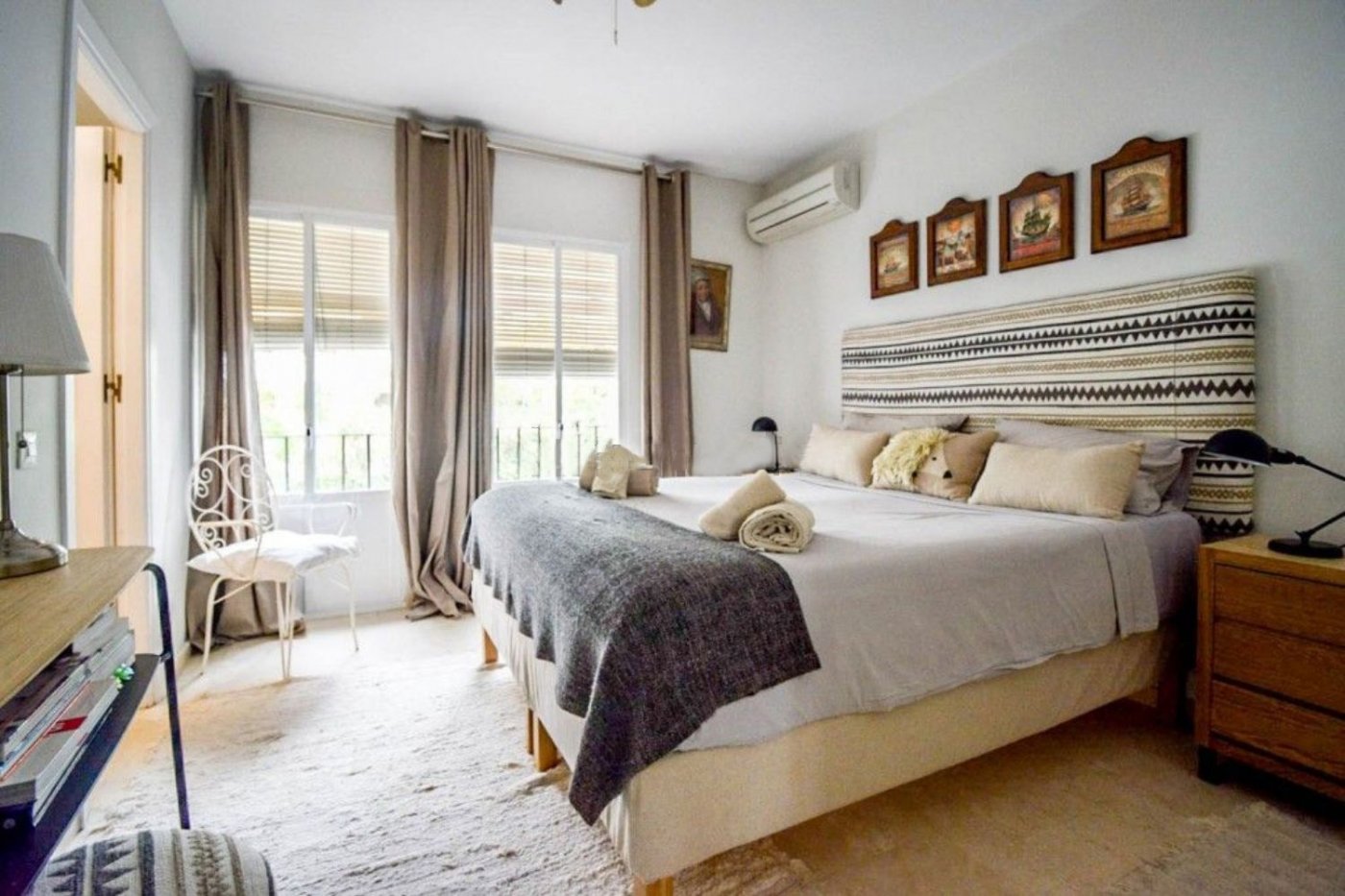 2 спальная квартира в аренду в Бенамаре - mibgroup.es