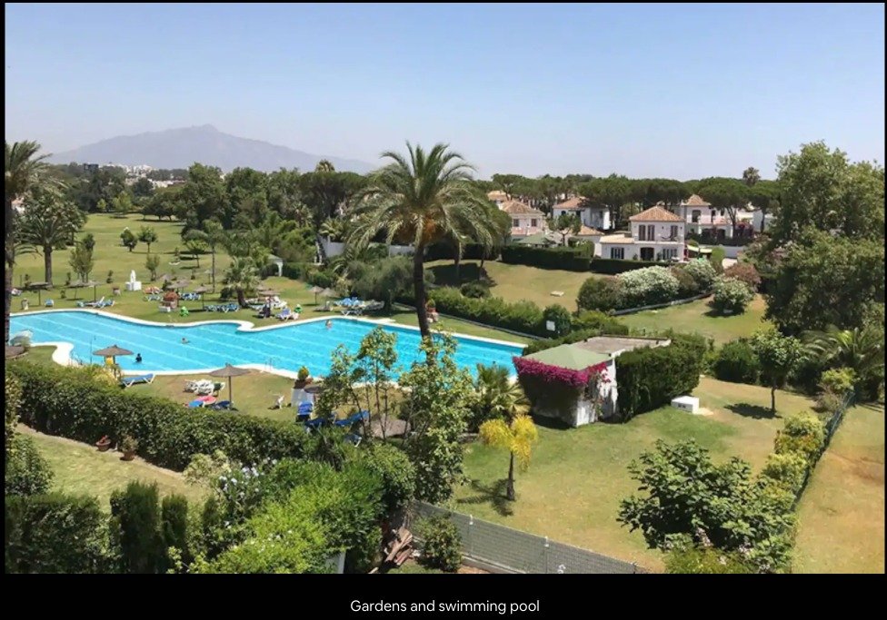 2 спальная квартира в аренду в Бенамаре - mibgroup.es