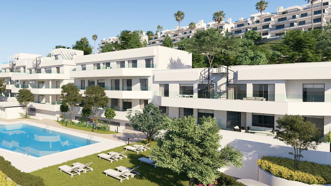 Two Bedroom Apartment in New Golden Mile Golf - mibgroup.es