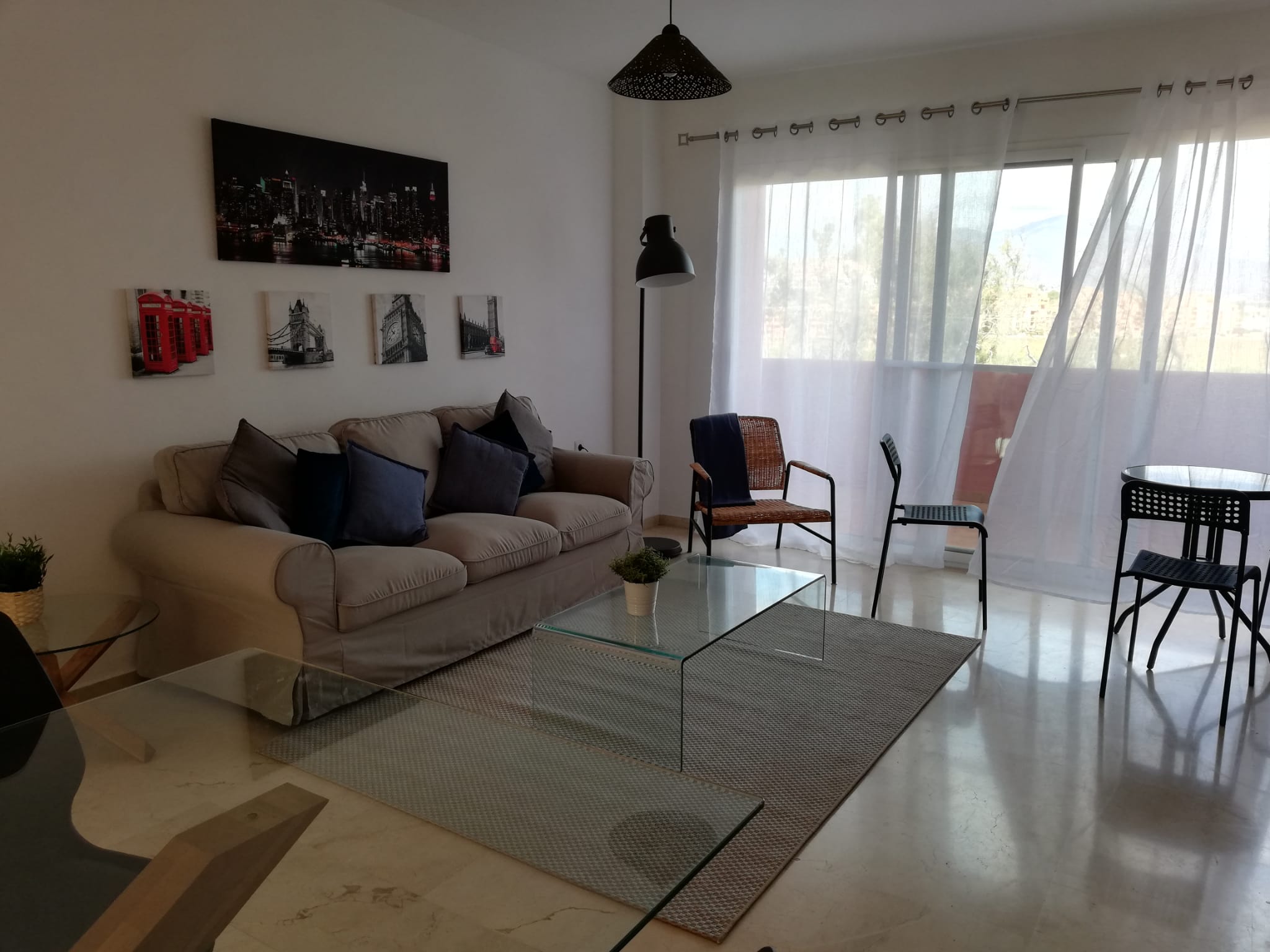 2 bedroom penthouse for rent in Manilva - mibgroup.es