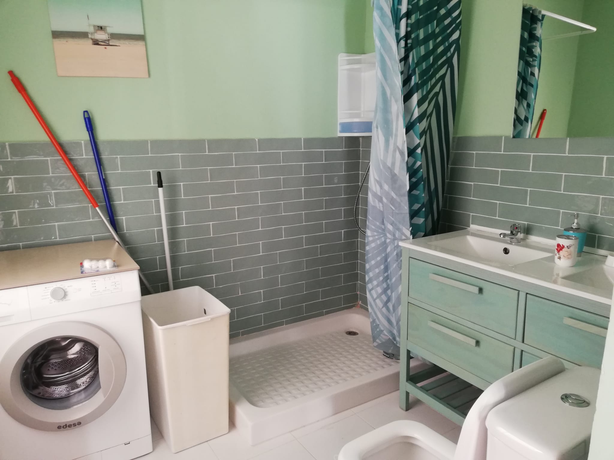 1 спальная квартира в аренду в центре Эстепоны - mibgroup.es