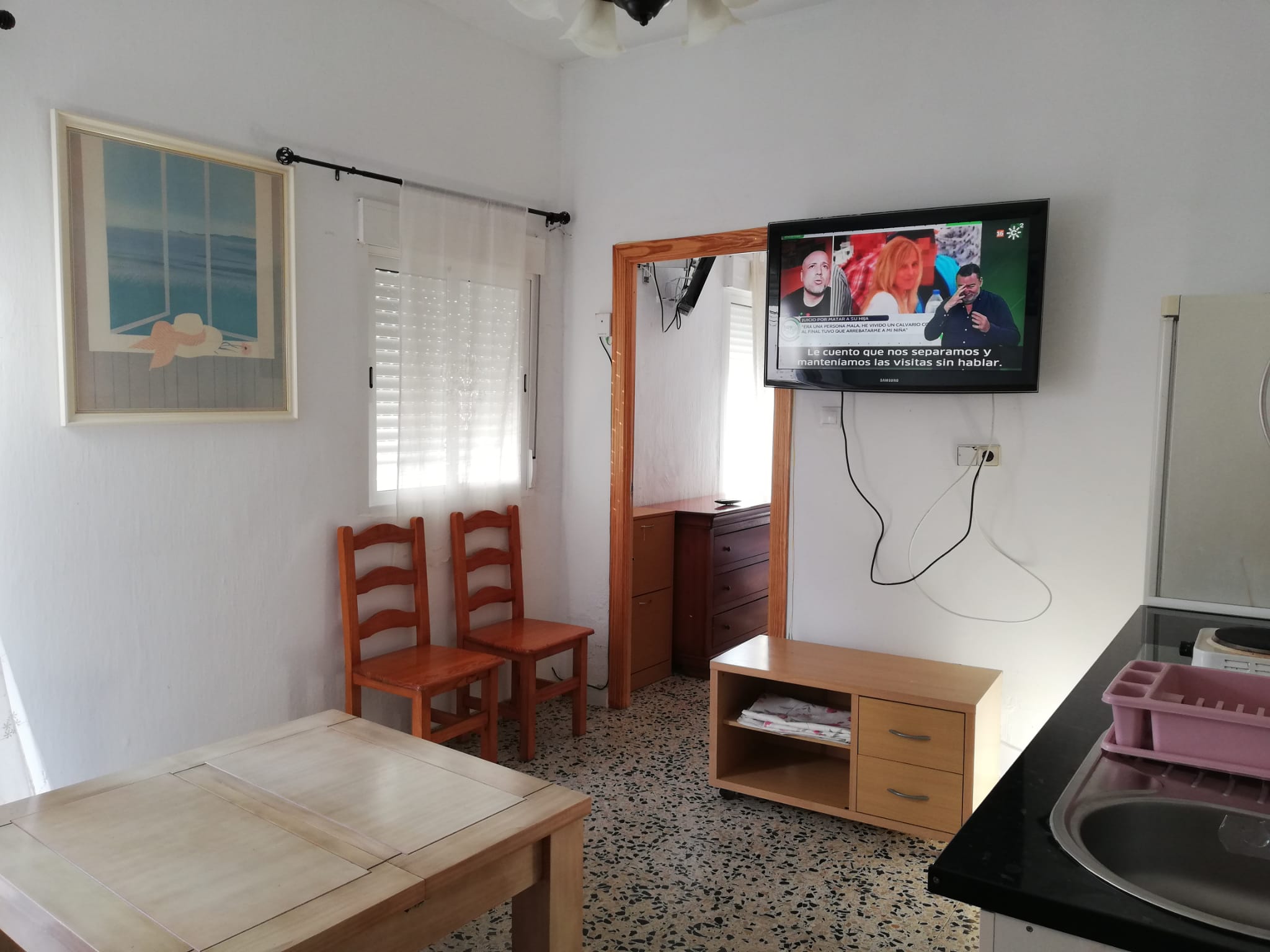 1 спальная квартира в аренду в центре Эстепоны - mibgroup.es