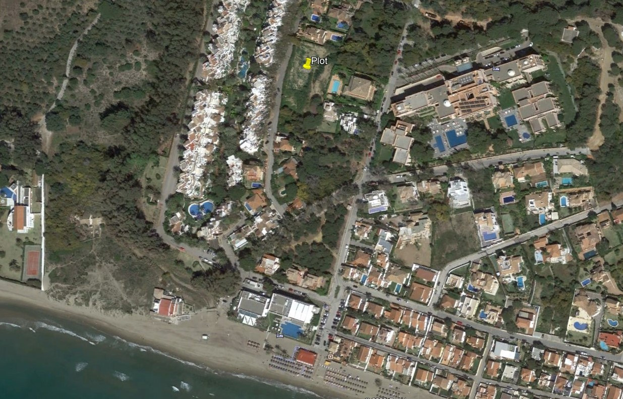 Земельный участок с проектом в 100 метрах от пляжа - mibgroup.es