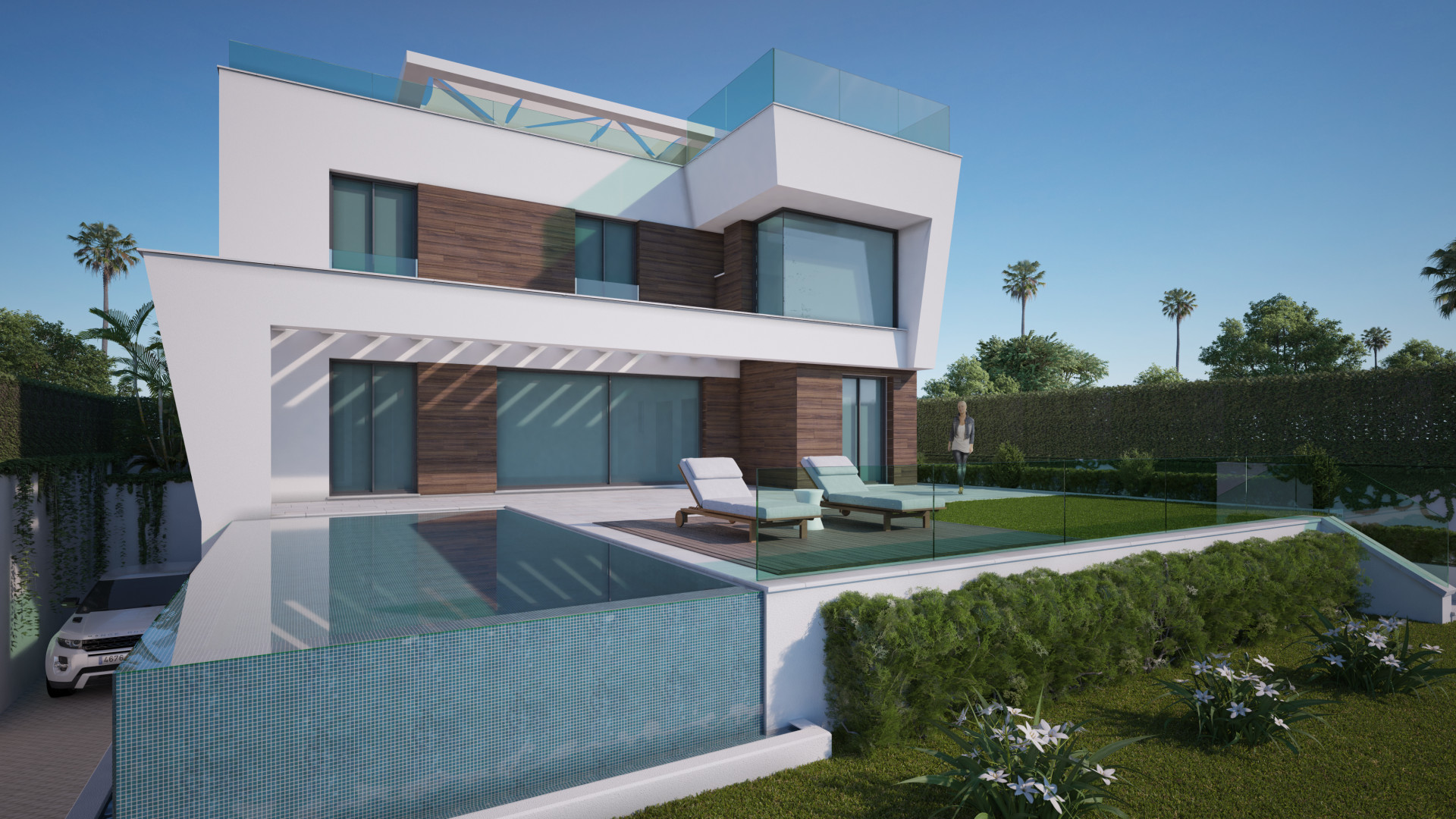 Land for the construction of 6 detached villas in Marbella - mibgroup.es