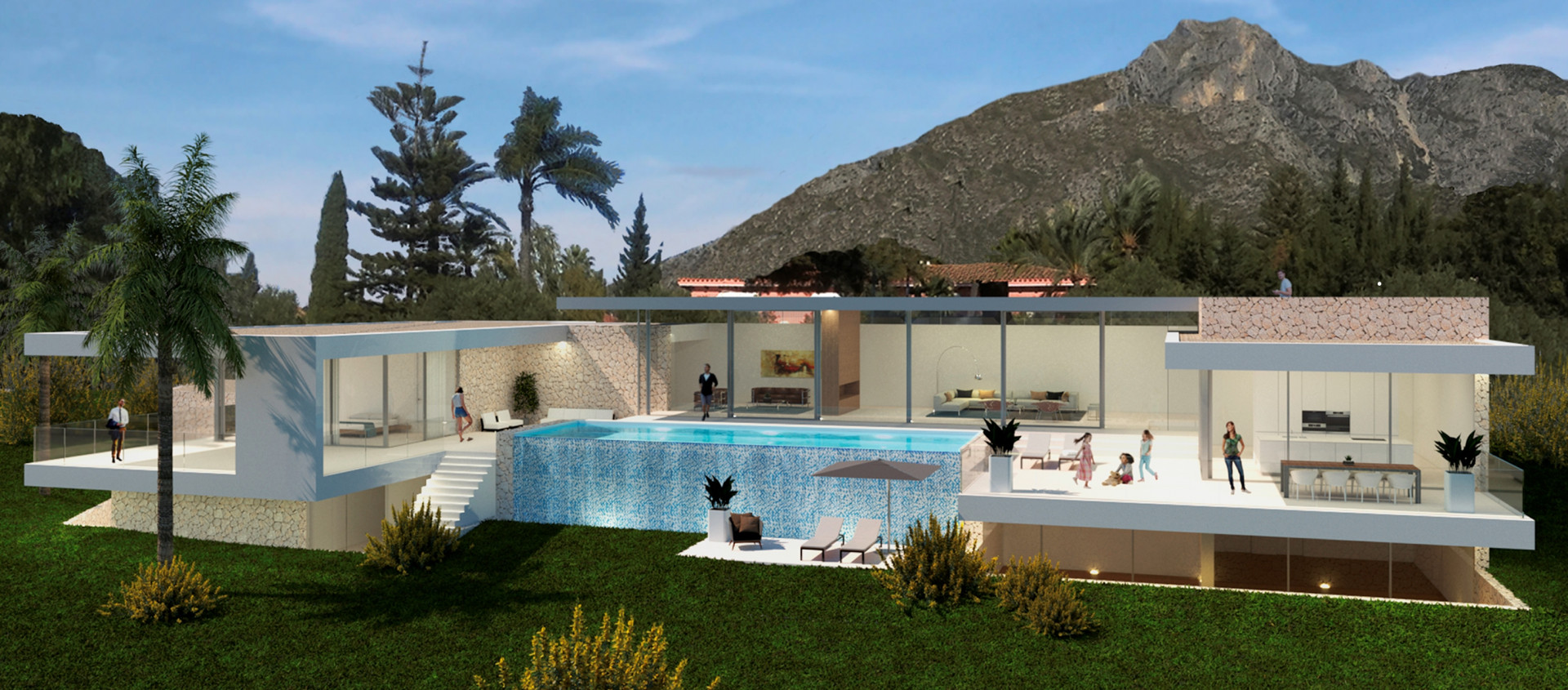 Terreno en la milla de oro de Marbella con posibilidad de construir una gran villa de lujo - mibgroup.es
