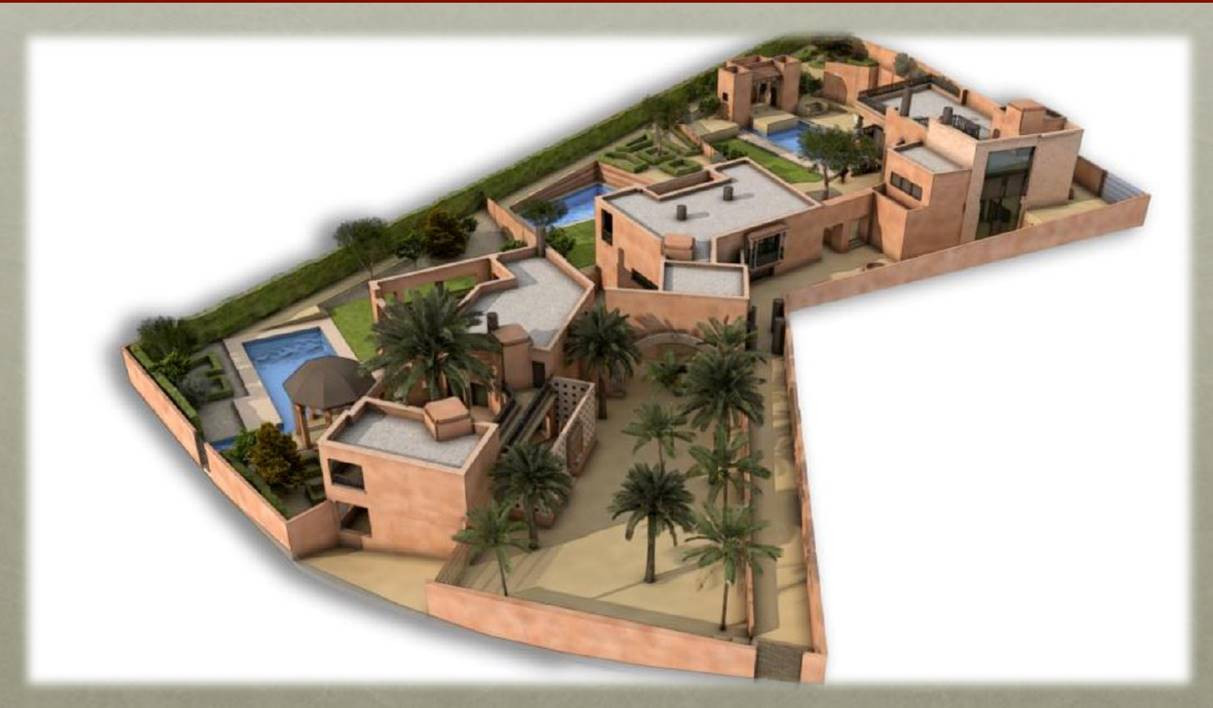 Terreno en la milla de oro de Marbella con posibilidad de construir una gran villa de lujo - mibgroup.es