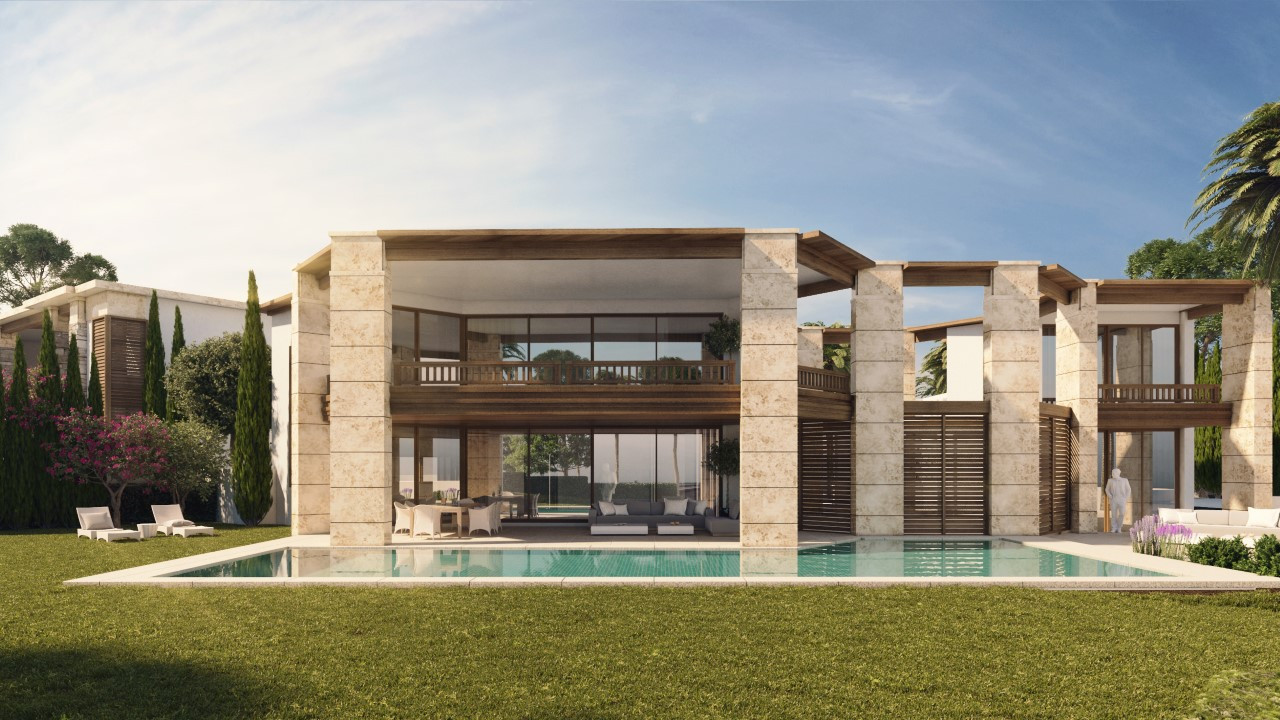 Terreno en la milla de oro de Marbella con posibilidad de construir una gran villa de lujo - mibgroup.es