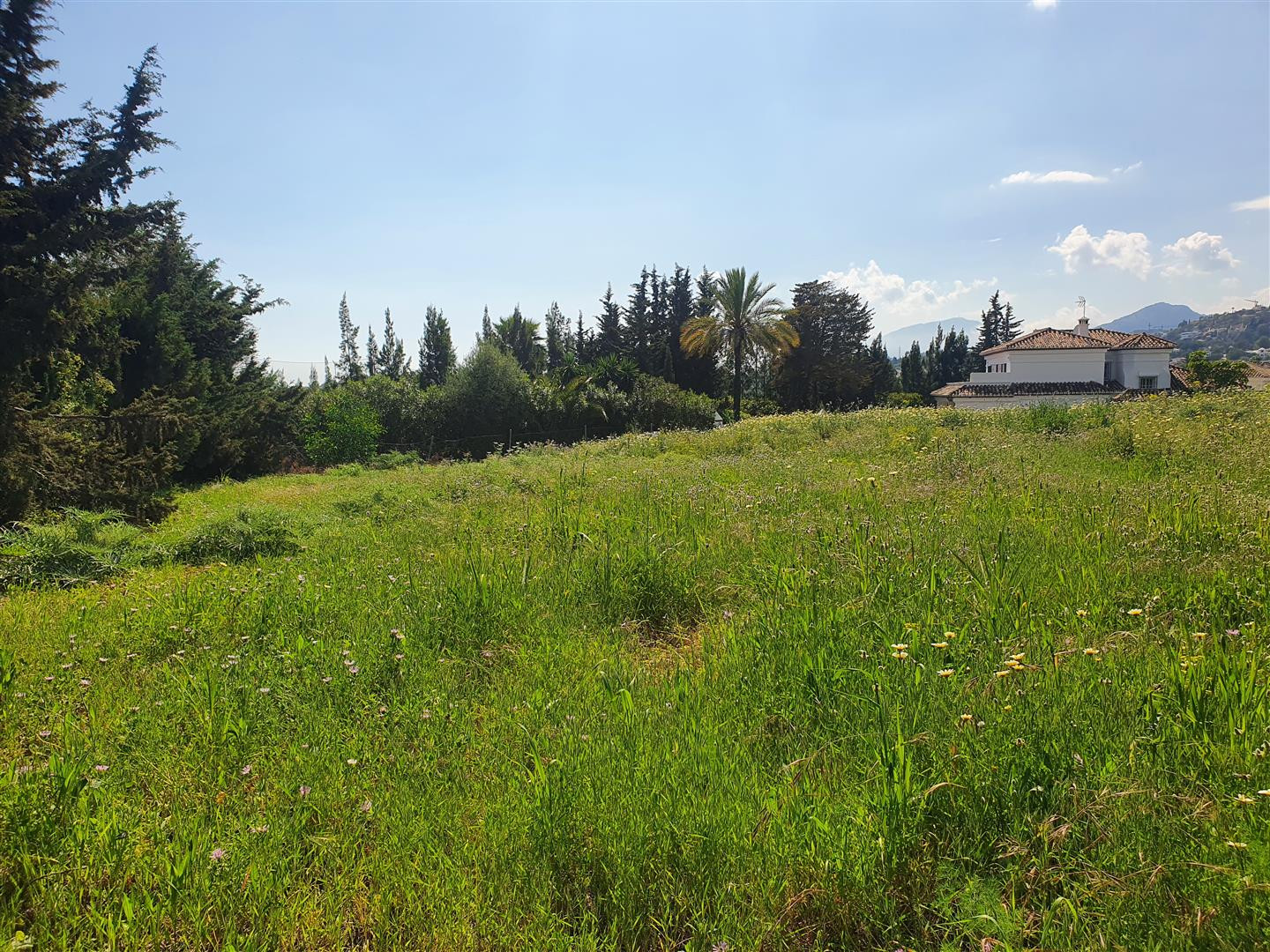 Land for the construction of 2 villas in Nueva Andalucia - mibgroup.es