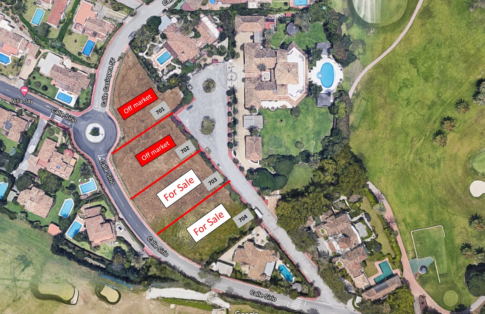 Земельный участок для постройки 2 вилл в Новой Андалусии - mibgroup.es