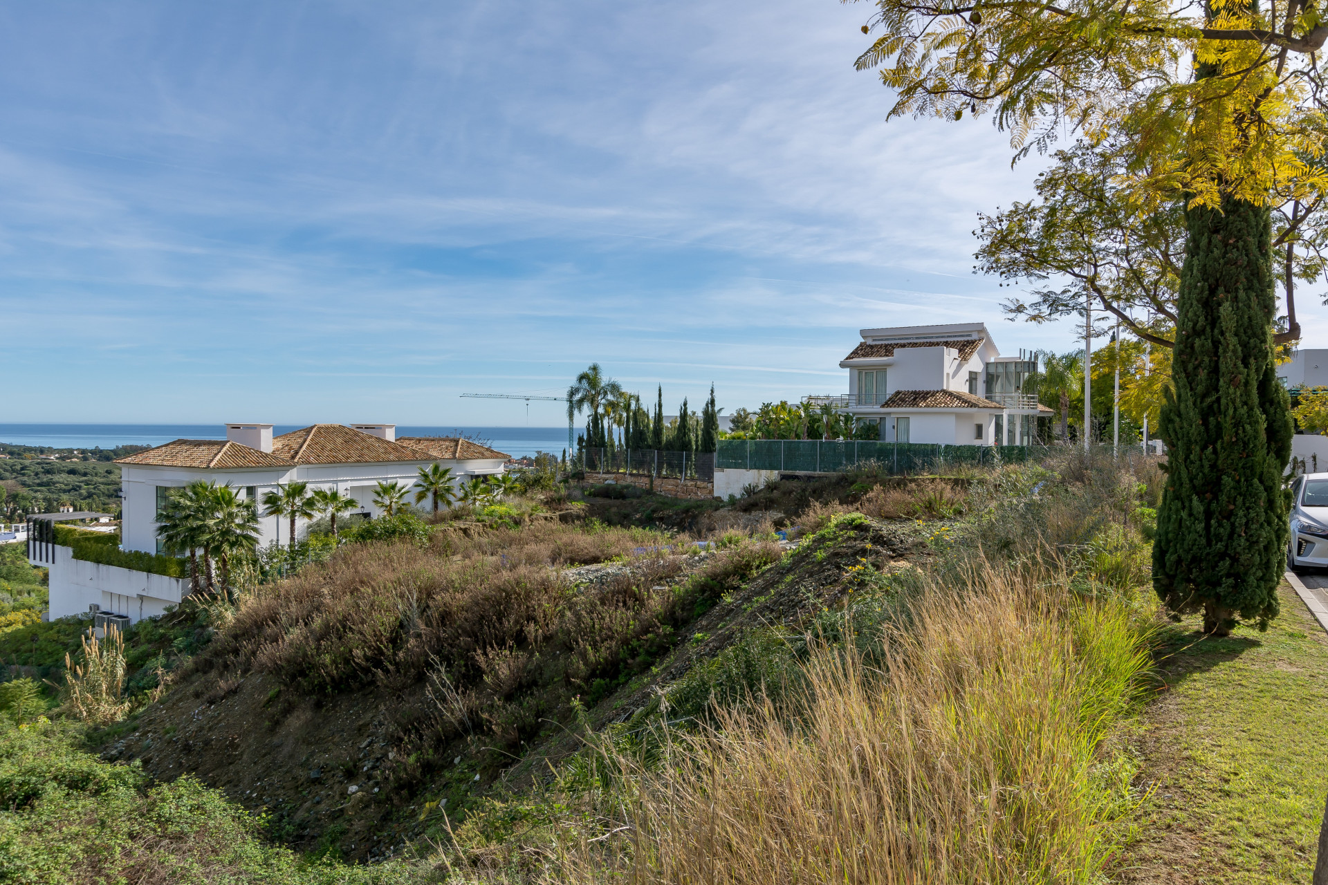 Plot of land with sea views in Benahavis - mibgroup.es