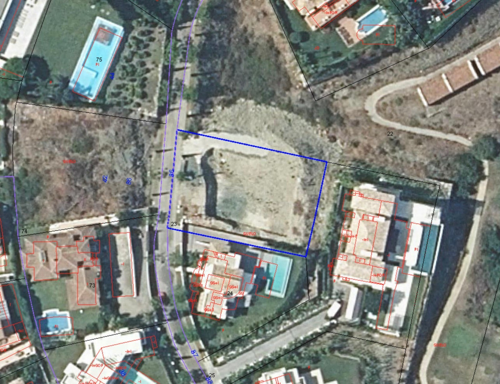 Plot of land with sea views in Benahavis - mibgroup.es