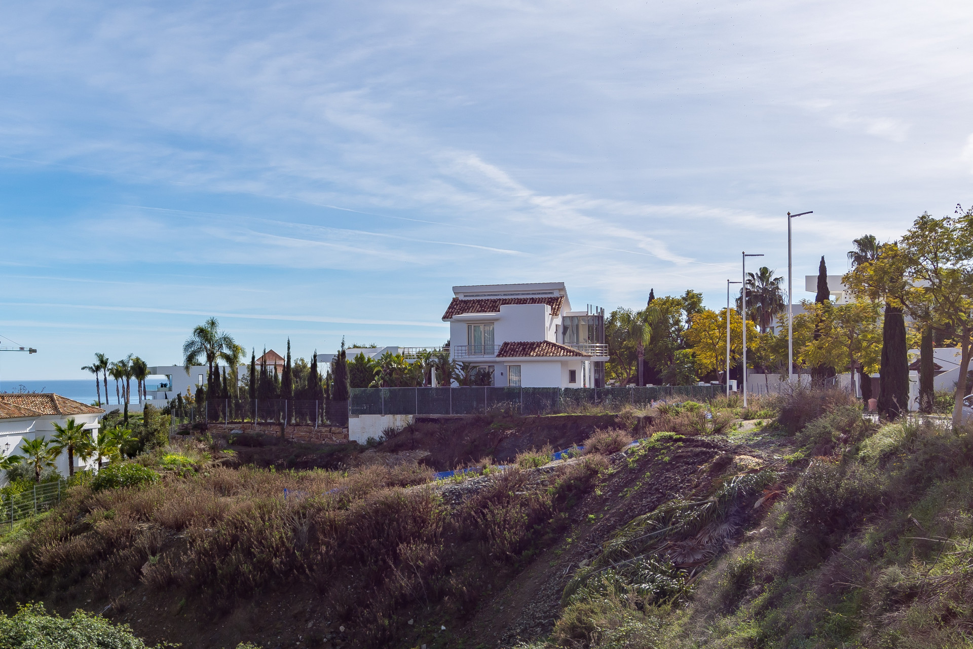 Plot of land with sea views in Benahavis - mibgroup.es